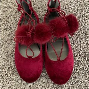 Girl dress shoe size 2